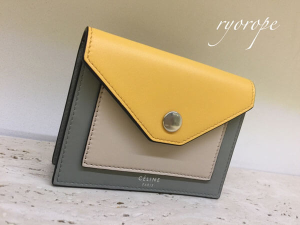 2017SS NEW プレゼントに セリーヌ コピー 財布 セリーヌ POCKET カードホルダー 103443AD4